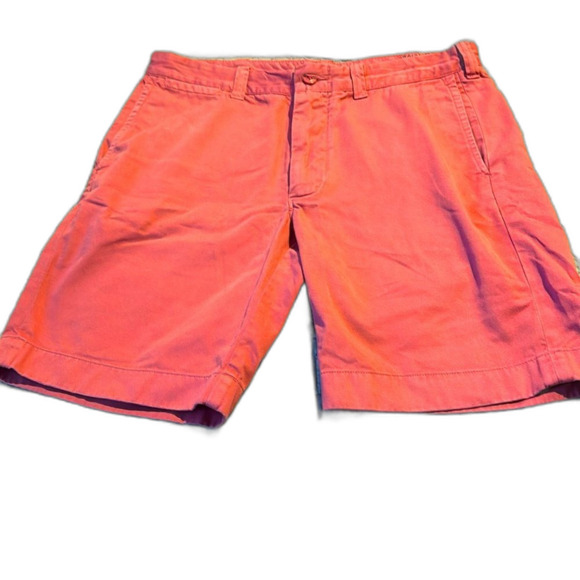 J Crew Salmon Stanton Shorts Size 31 - Picture 1 of 5